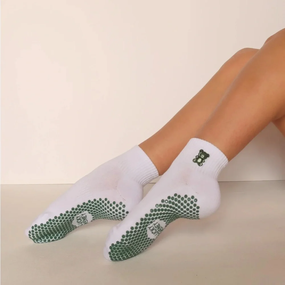Lucky Honey Pilates Grip Sock - Picture 4 of 4